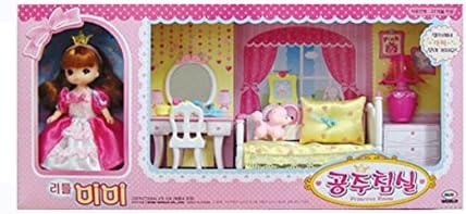 MIMI world- Little MIMI Princess bedroom PLAYSET, Korean toy, Korean animation