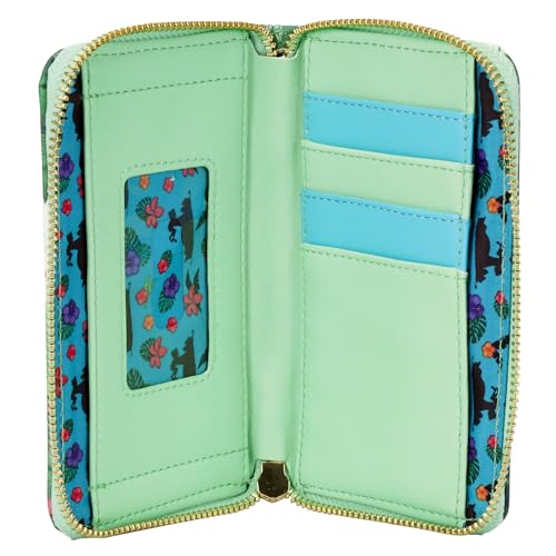 Loungefly Disney Jungle Book Bare Necessities Zip Around Wallet4