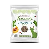 -BUSTA 200 G PURA NATURA TENEROSI STRUVI SPACCAPIETRE GATTO - Supporto della Funzione Renale- 200 GR
