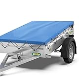 ✔ 60 TAGE GELD ZURÜCK - Um Ihnen die Kaufentscheidung zu erleichtern machen wir Ihnen folgendes Versprechen: Sollten Sie nicht zufrieden mit der Anhängerabdeckplane sein, bekommen Sie ihr Geld bis zu 60 Tage zurück!