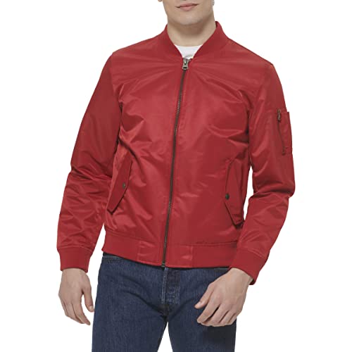 Image of Levi's Men's Flight Satin Unfilled Ma-1 Bomber