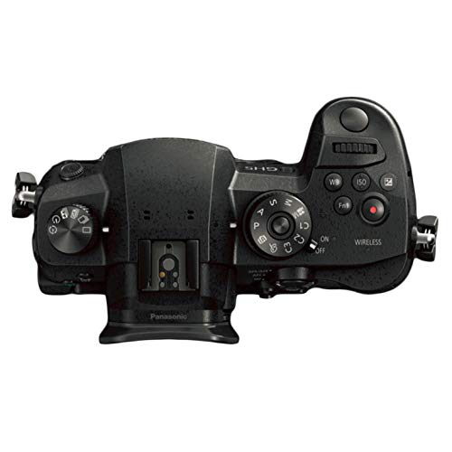 Buy Panasonic Lumix G DC-GH5 20MP 4K Mirrorless Camera (Black