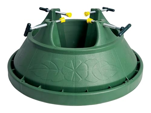 Christmas Tree Stand / Christmas Tree Base - Sturdy and durable Christmas Tree Stand for Real Christmas Trees – Featuring a 6 litre reservoir, it’s the ideal Christmas tree stand for real trees Christmas Tree Stand / Christmas Tree Base - Sturdy and durable Christmas Tree Stand for Real Christmas Trees – Featuring a 6 litre reservoir, it’s the ideal Christmas tree stand for real trees