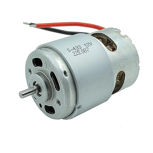 Moteur RS-755-8512 12V pour remplacer moteur outil haute vitesse