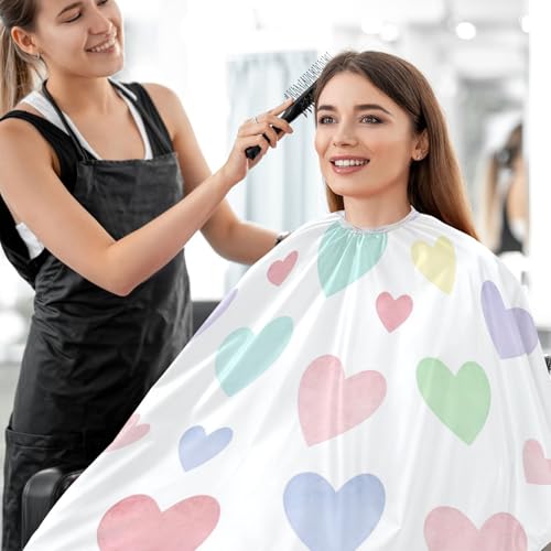 Capa para Corte de Pelo Impermeable Profesional MAOBLYR miniatura 7