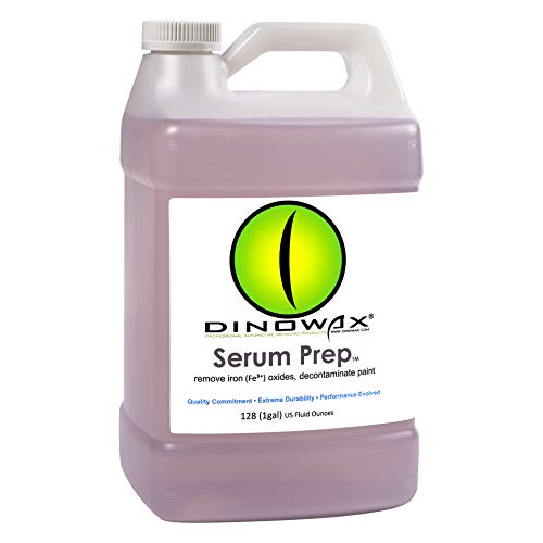 Serum Prep removedor de óxido y oxidación automotriz 128 oz