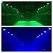 19x15W Zoom Beam Wash Moving Head Light for Stage Lighting Effect with RGBW 4in1 LED and DMX Control Dj Disco and Nightclub (1Pack)
