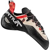 LA SPORTIVA Unisex Genius Kletterschuhe, Chalk, 38