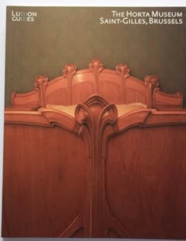 Paperback The Horta Museum, Saint-Gilles, Brussels (Ludion Guides) Book
