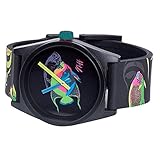 neff Men's Quartz Sport Watch with Plastic Strap, Multicolor, 23 (Model: NF0208-7)