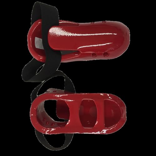 Protector de pie de taekwondo en espuma de alta densidad para artes marciales 3