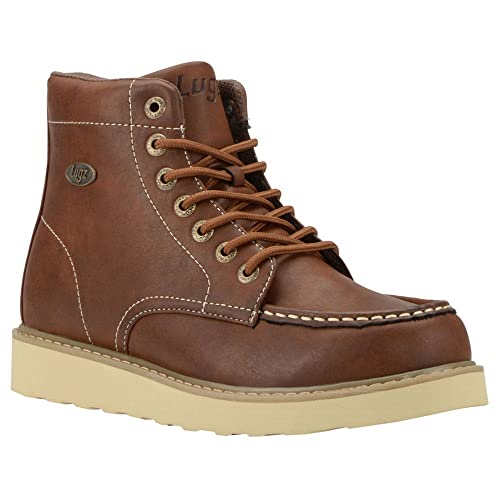 Lugz Cypress Dark Brown/Gum/Cream 11 D (M) #TOP1