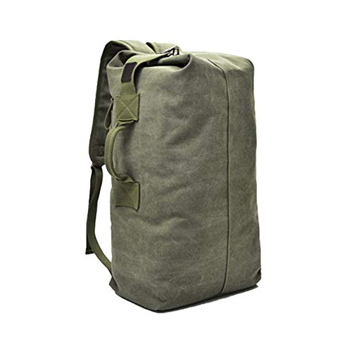 Imagen de Elonglin Mochila de viaje grande impermeable para deportes al aire libre