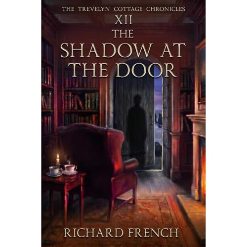 The Shadow at the Door Audiolibro Por Richard French arte de portada