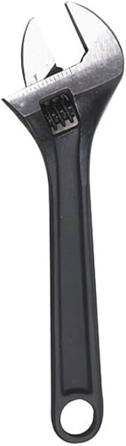 Adj. Wrench,Steel,Black Phosphate,12" 1NYB4-1 Each