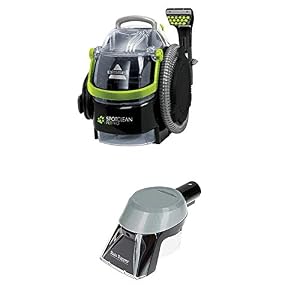 BISSELL SpotClean Pet Pro | Nettoyeur Compact Portable | 15585 + Outil Spécial Taches