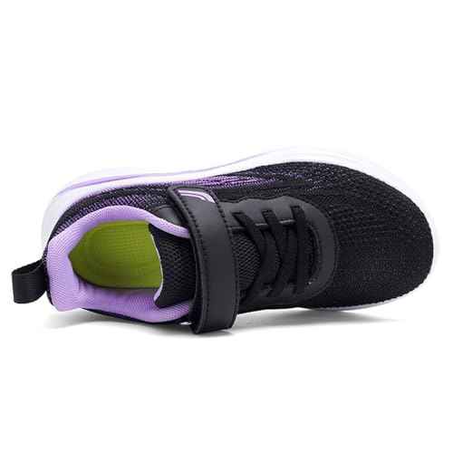 Tennis Shoes Boys Girls Non-Slip Athletic School Shoes Breathable Lightweight Running Sneakers Slip on Sneakers4