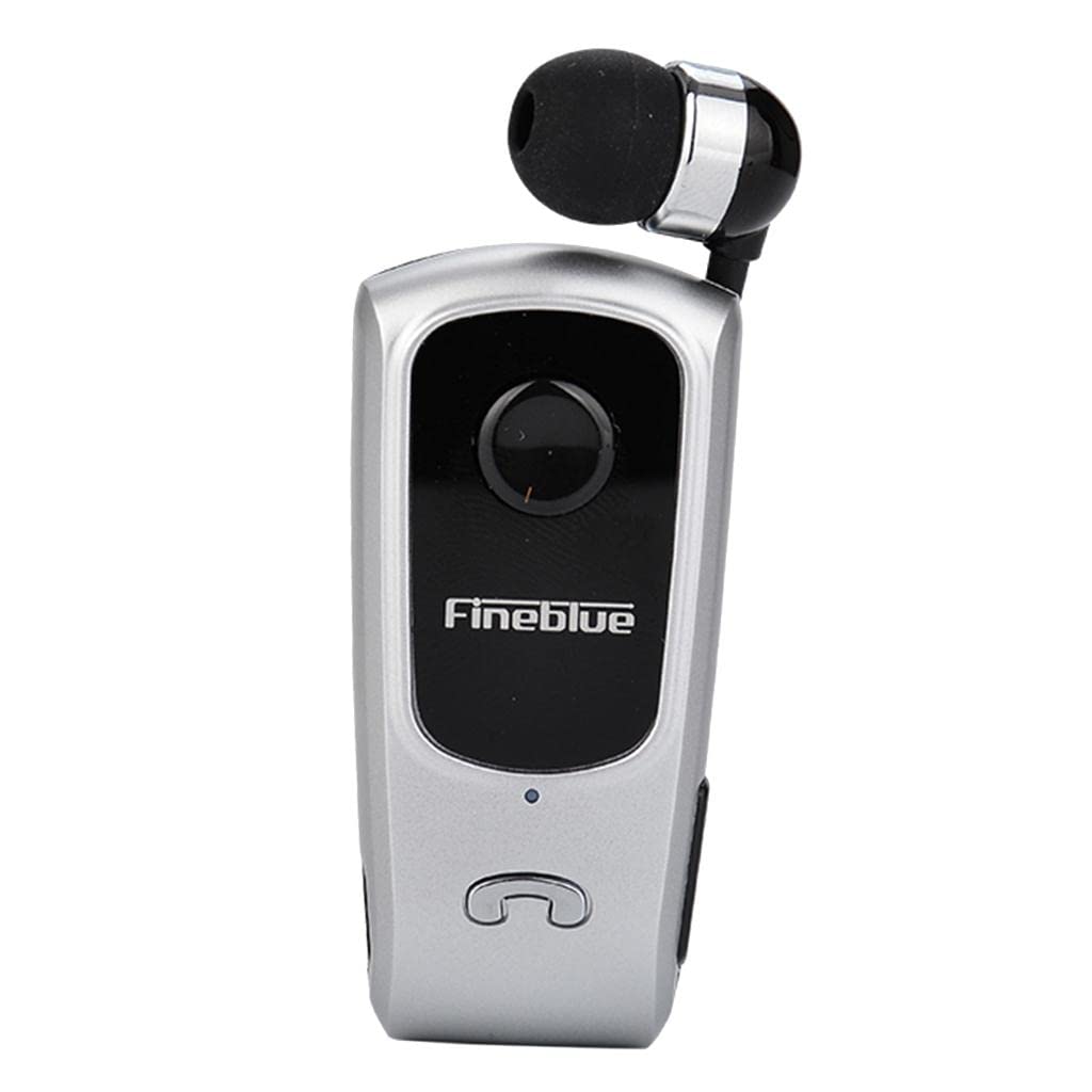 BNF®Fineblue Bluetooth Headset Collar Clip Earphone Universal Earpiece Silver|Cell Phones & Accessories|Cell Phone Accessories|Headsets|Package Includes:1 x Fineblue F920 Earphone-picture-20