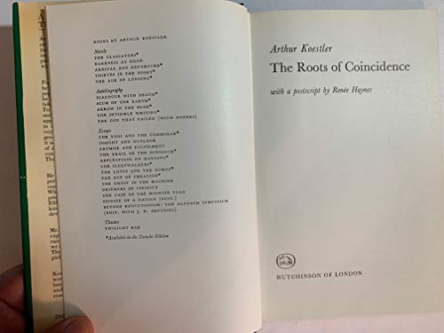 The Roots of Coincidence