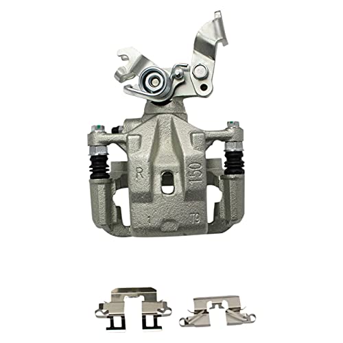 Image of TRQ Rear Brake Pad and Rotor Set Ceramic Solid Rotors Calipers | For 2006-2012 Ford Fusion 2007-2012 Lincoln MKZ 2006 Zephyr 2006-2013 Mazda 6 2006-2011 Mercury Milan