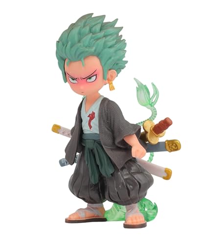 Image of Daiyamondo Premium Anime Action Figure- Unlease The Power of Highly Detailed Collectible with Dynamic Pose (Small Angry Zoro)