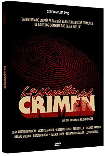 La Huella Del Crimen (Serie Completa TVE Restaurada) [Non-usa Format: Pal -Import- Spain ]