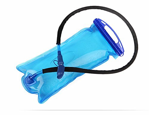 FIRECLUBXWXS Hydration Bladder, 2-litres, Professional Class Water Reservoir, Wide-Opening, Tastefree, Great for Hiking, Bike Trip, Climbing, Hydro Backpack, Outdoor Event