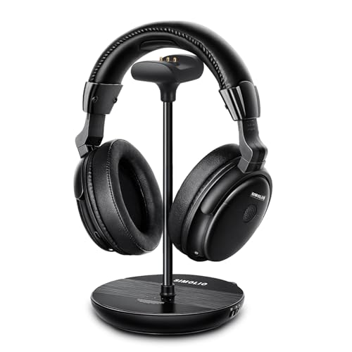 Image of SIMOLIO Wireless TV Headphones for Seniors Hard of Hearing Bluetooth for PC