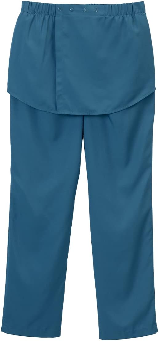 Women’s Open Back Adaptive Wheelchair Gabardine Pants for Seniors - Image 4