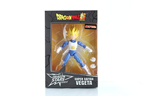 Bandai America Dragonball Super Dragon Stars Super Saiyan Vegeta Version 2 6.5 - vue 10