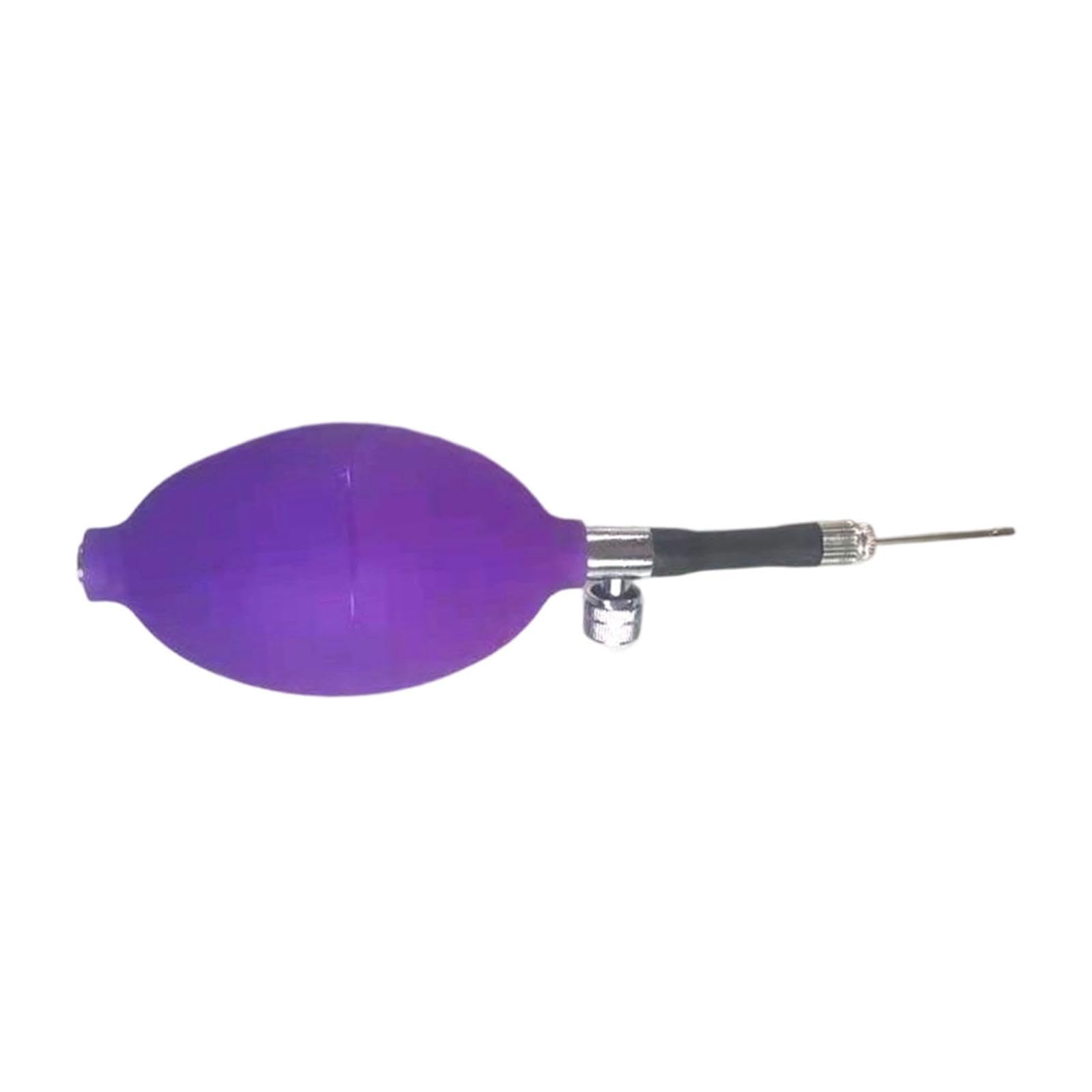 Artistic Gymnastics Ball Pump Air Inflatable Hand Pump for Volleyball Soccer Purple-image-13