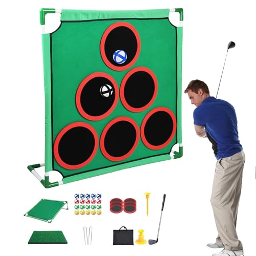 Tapis de Golf pour Enfant Club de Sport Ajustable et Balle de Jeu