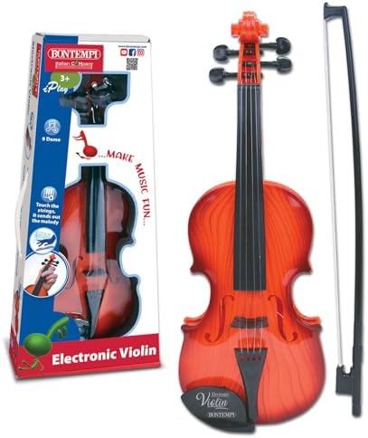 Bontempi Bontempi290500 elektroniczne skrzypce, wielokolorowe