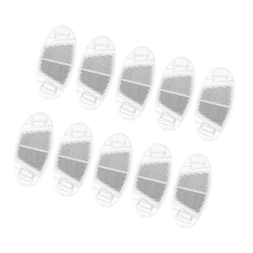 HYTROVE 10個 小型高反射自転車ホイールリフレクター 軽量製 スポーク装着用 夜間 警告用 山地車 ロードバイク対応 視認性向上サイクリング