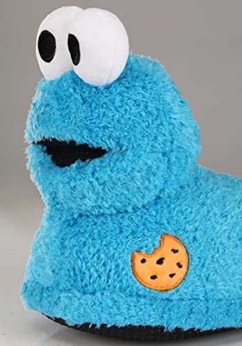 Cookie Monster Plush Slippers3