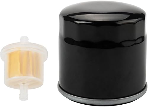 120-4276 136-7848 Filtro de aceite con filtro de combustible para Toro V-Twin Engine Timecutter SS5000 ZS SW SS MX SWX HD Cortacésped Giro Cero
