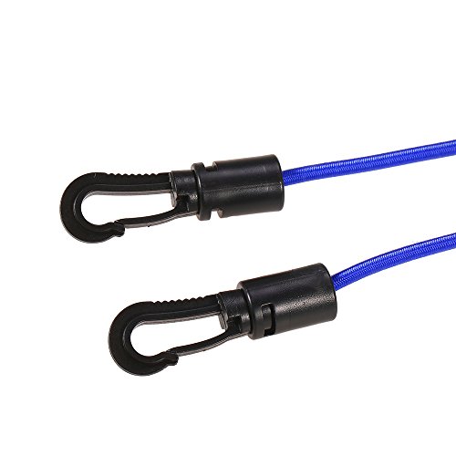 Anself 1.5 M 4 MM Kayak Canoe Elastic Elástico Cordão de Choque Cordão Gancho Amarrar Corda