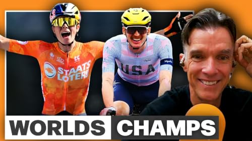 The World Championships Were Chaos! | McNulty & Vollering Take the Rainbow Jerseys