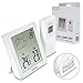 Price comparison product image Hama Zakynthos weather station, thermometer, hygrometer, with outdoor sensor, white