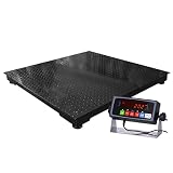 PEC Scales NTEP Certified Legal for Trade Floor Scale Heavy Duty Industrial Pallet Scale with Indica