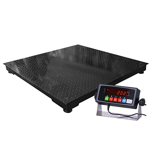 Báscula Industrial para Pallets con Indicador LCD 48''x60'' miniatura 1