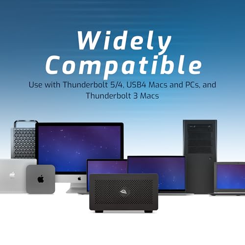 Solution d'extension PCIe externe Thunderbolt 5 OWC Mercury Helios 5S hub USB-C 80 Go - 5
