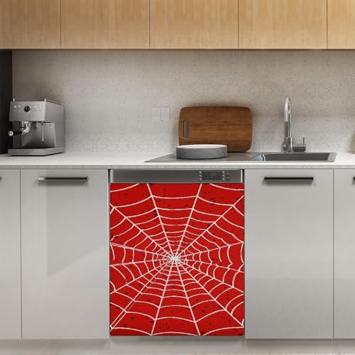 Cubierta magnetica para lavavajillas panel frontal reutilizable protector 53x66cm 4