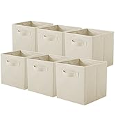 ウサハナ　不織布　収納ボックス　小物入れ Amazon｜LONGSHINING 収納ボックス 折りたたみ式 収納ケース 6点