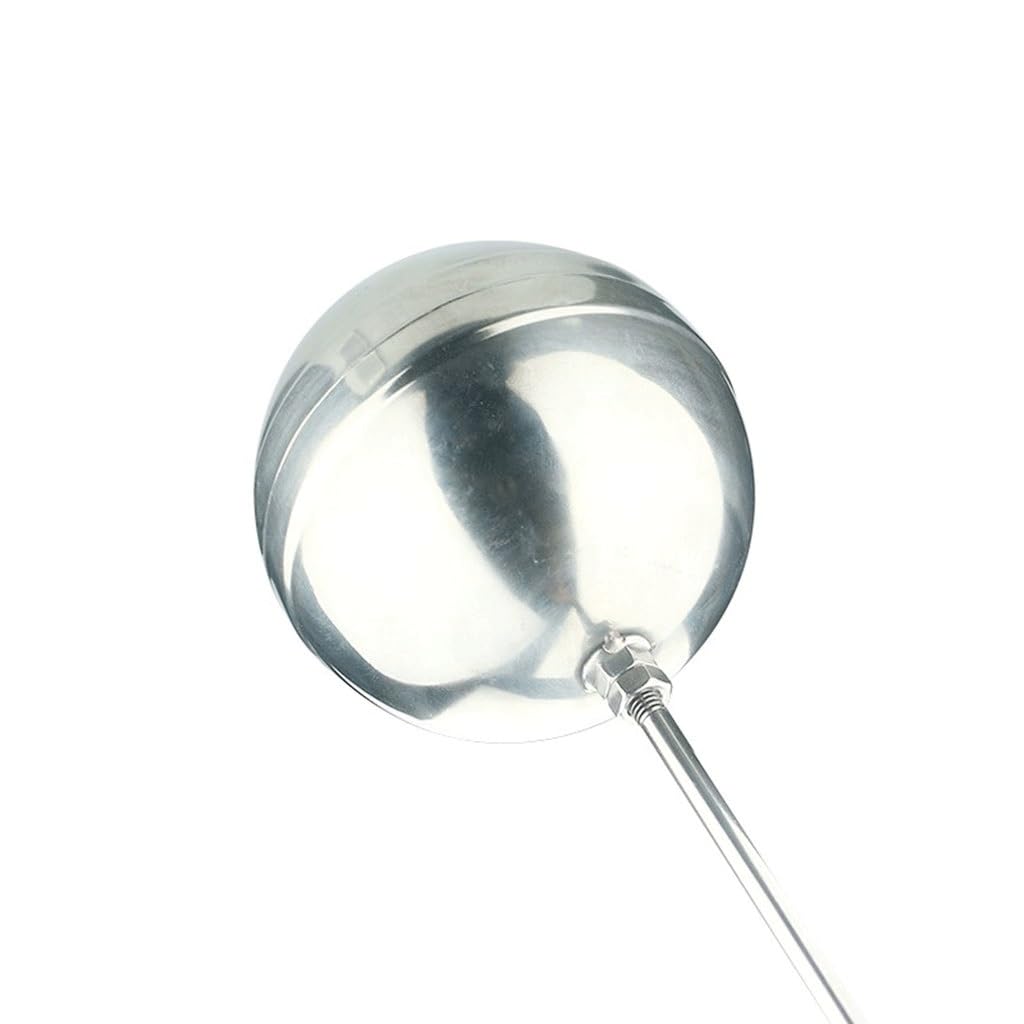 Válvula de flotador de latón: control automático de nivel de agua de 1/2 pulgada, 3/4 pulgada y 1 pulgada(1Inch)