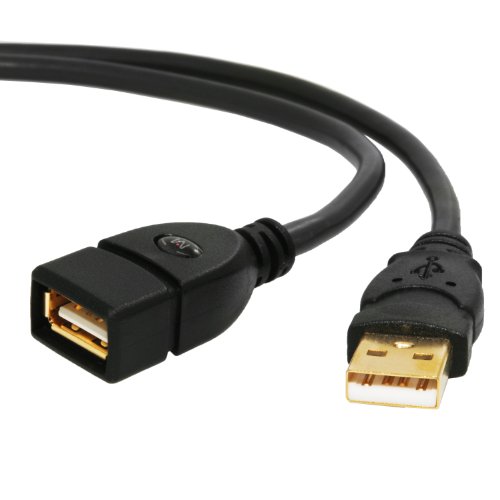Mediabridge Usb 2.0 - Usb Extension Cable (10 Feet) - A Male To A Female With Gold-Plated Contacts #TOP5
