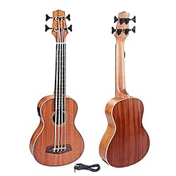 SUPVOX ukulélé hawaii guitare bois de rose professionnel guitare basse noël anniversaire festival fête du nouvel an… - Les Beatles, Paul McCartney, John Lennon, RIngo Starr, George Harrison SUPVOX ukulélé hawaii guitare bois de rose professionnel guitare basse noël anniversaire festival fête du nouvel an… – Image 2