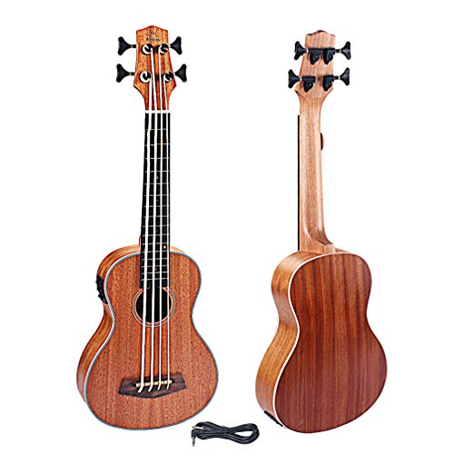 SUPVOX ukulélé hawaii guitare bois de rose professionnel guitare basse noël anniversaire festival fête du nouvel an… - Les Beatles, Paul McCartney, John Lennon, RIngo Starr, George Harrison SUPVOX ukulélé hawaii guitare bois de rose professionnel guitare basse noël anniversaire festival fête du nouvel an… – Image 3