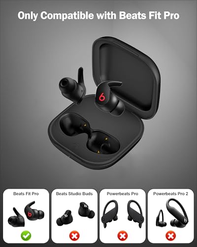 Image of Charging Case Replacement for Fit Pro - Wireless Charger Case with Bluetooth Pairing Button, 700mAh Battery, Earbuds Not Included
