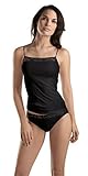Hanro Women's Moments Cami,Black,Large
